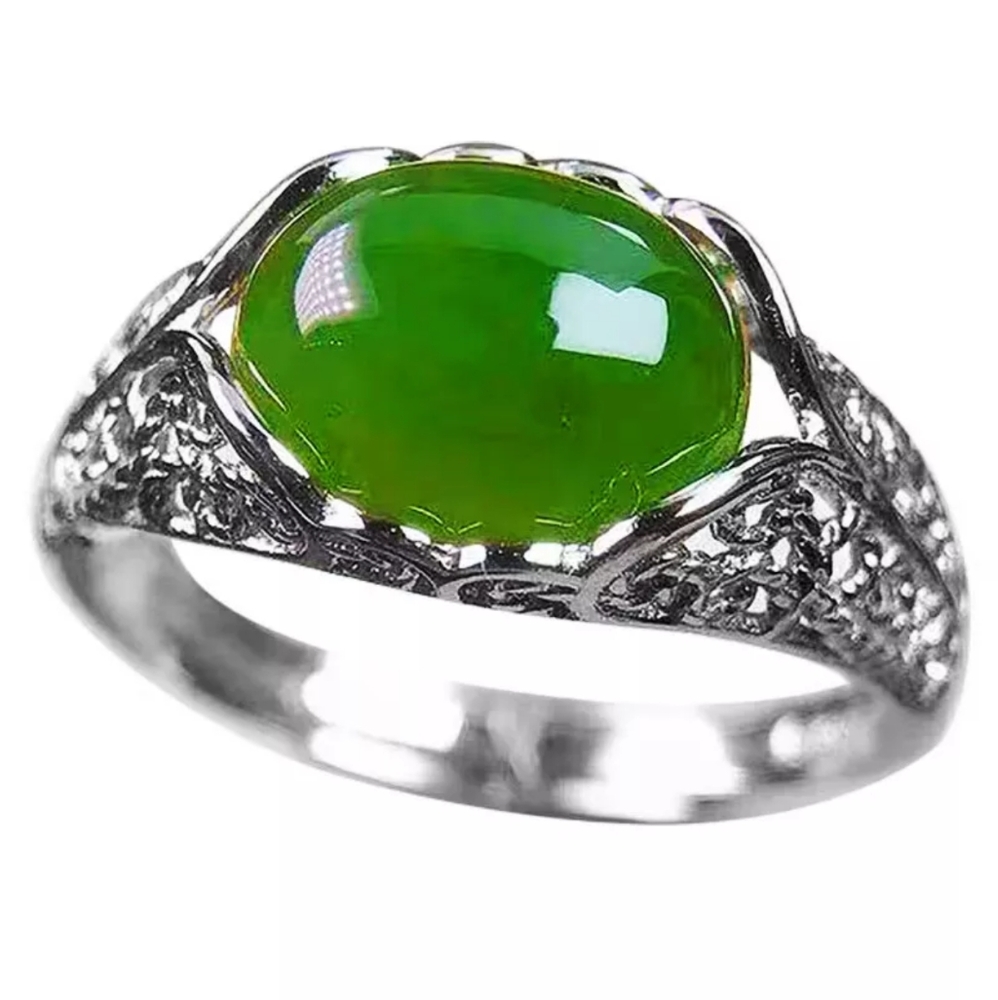 Jade ring